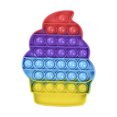 thumbnail image 1 of xiaxaixu Ice-cream Shaped Decompression Toys, Press Type Silicone Fidget Game, 1 of 8