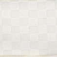 thumbnail image 2 of 4"x10yd White Velvet Checkered Satin, 2 of 2