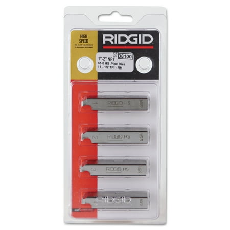 Ridgid Pipe Threader - RIDGID High-Speed RH Receding Threader Pipe & Bolt Die, NPT, 1