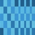 thumbnail image 1 of Ahgly Company Machine Washable Indoor Square Transitional Neon Blue Area Rugs, 5' Square, 1 of 7