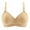Beige, variant on Bras for Women Full-Coverage Wire-Free Bra Style T-10 Non-Slip Support Bra T-10-Beige