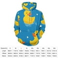 thumbnail image 2 of Bunch of Rubber Ducks 3D Print Hoodie Men Women Autumn Thin Pullover Sweatshirt Vintage Streetwear Tops, 2 of 6