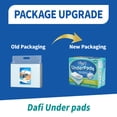 thumbnail image 7 of DAFI Disposable Incontinence Bed Pads Extra Large 30”x 36”(50 Count) Thick Underpads, Effective Odor Control Pee Pads, Chucks Pads, Super Absorbent Protection for Elderly, Adults, Baby, 7 of 7