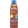 Coppertone Continuous Dry Oil Tanning Spray SPF 10 Sunscreen-6 Ounce
