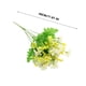 thumbnail image 3 of ramos De Crisantemos Artificiales, Plantas Artificiales De Primavera, Juego De 6 Piezas, Decoracin Para Interiores Y Exteriores, Plstico Duradero, Centros De Mesa Para Fiestas En El, Ukhbmc, 3 of 9