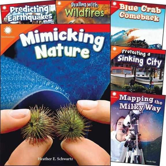 Smithsonian: Informational Text: Smithsonian Informational Text: The Natural World Grades 2-3: 6-Book Set (Other)