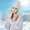 White, variant on Women's Winter Knit Ski Hat with and Gloves Set Soft Thick Warm Baseball Cap for Cold Weather