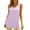 Purple, variant on Women's Tops Casual Solid Color Crew Neck Tank Tops Versatile Comfortable Sleeveless Undershirt T Shirts for Women (Purple,L)