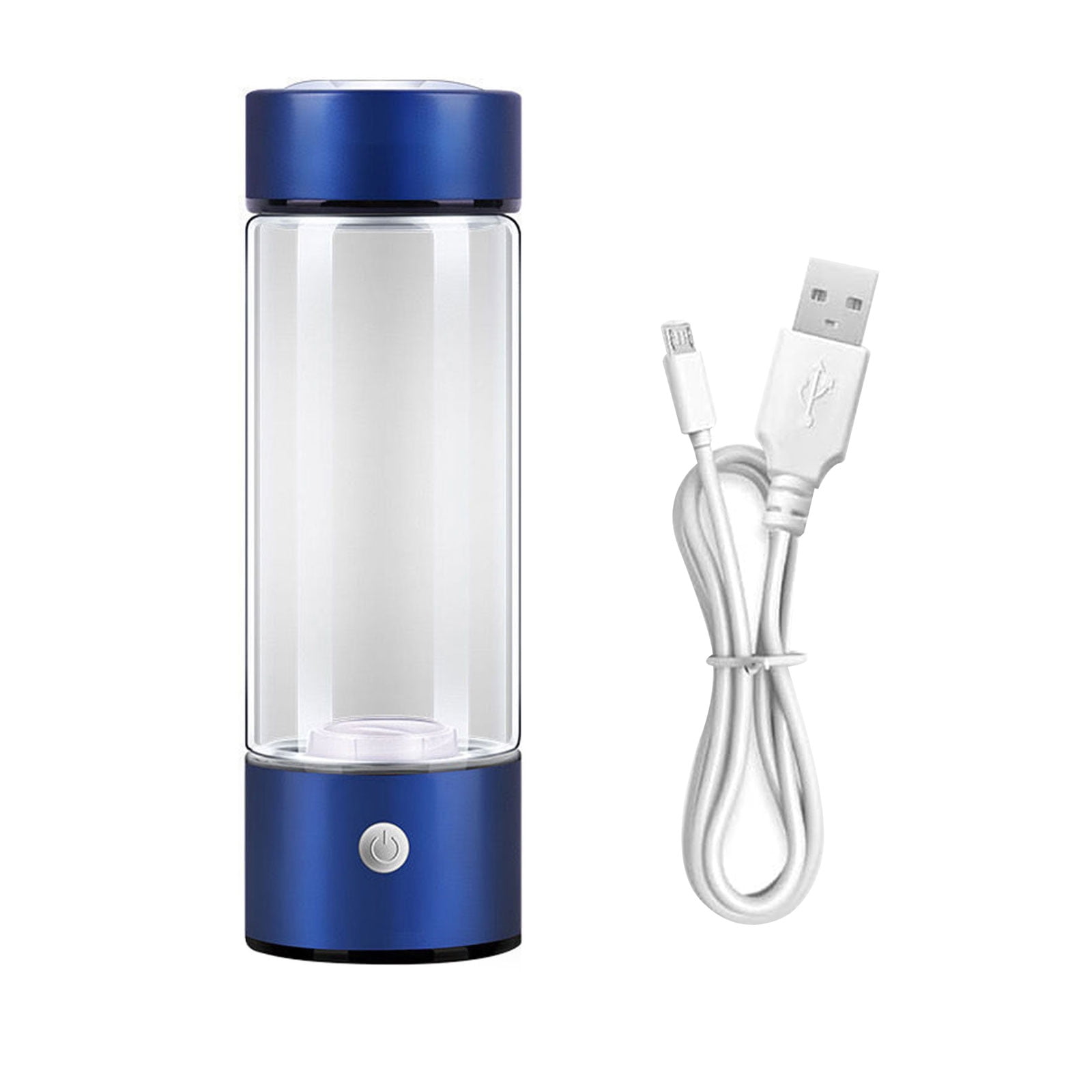Convenient 420ml Water Glasses Hydrogen Water Bottles Hydrogen Water Generator Electric Hydrogens Rich Water Generator Cup