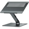 thumbnail image 1 of Besign LSX5 Aluminum Laptop Stand, Ergonomic Adjustable Notebook Stand, Riser Holder Computer Stand Compatible with Air, Pro, Dell, CPDD , LenoCPDD o More 10-14" Laptops (Gray) Gray, 1 of 7