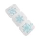 thumbnail image 1 of 3Pcs Snowflake Mold For Jewelry Making With Simple Design And Durable Features Ideal For Craft Projects And DIY Enthusiasts, 1 of 4