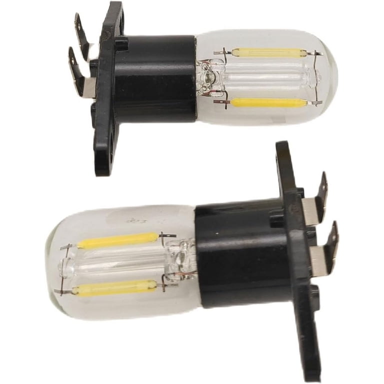 Led Filament Light 1.5w Z187 Microwave Bulb 125v 20w Equivalent