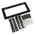 thumbnail image 2 of Aluminium Alloy License Plate Mount Bracket Kit Replacement for Tesla Model 3 2017‑2022 Black, 2 of 14