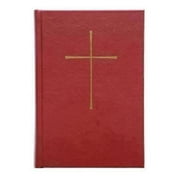 Book of Common Prayer Basic Pew Edition : Red Hardcover
