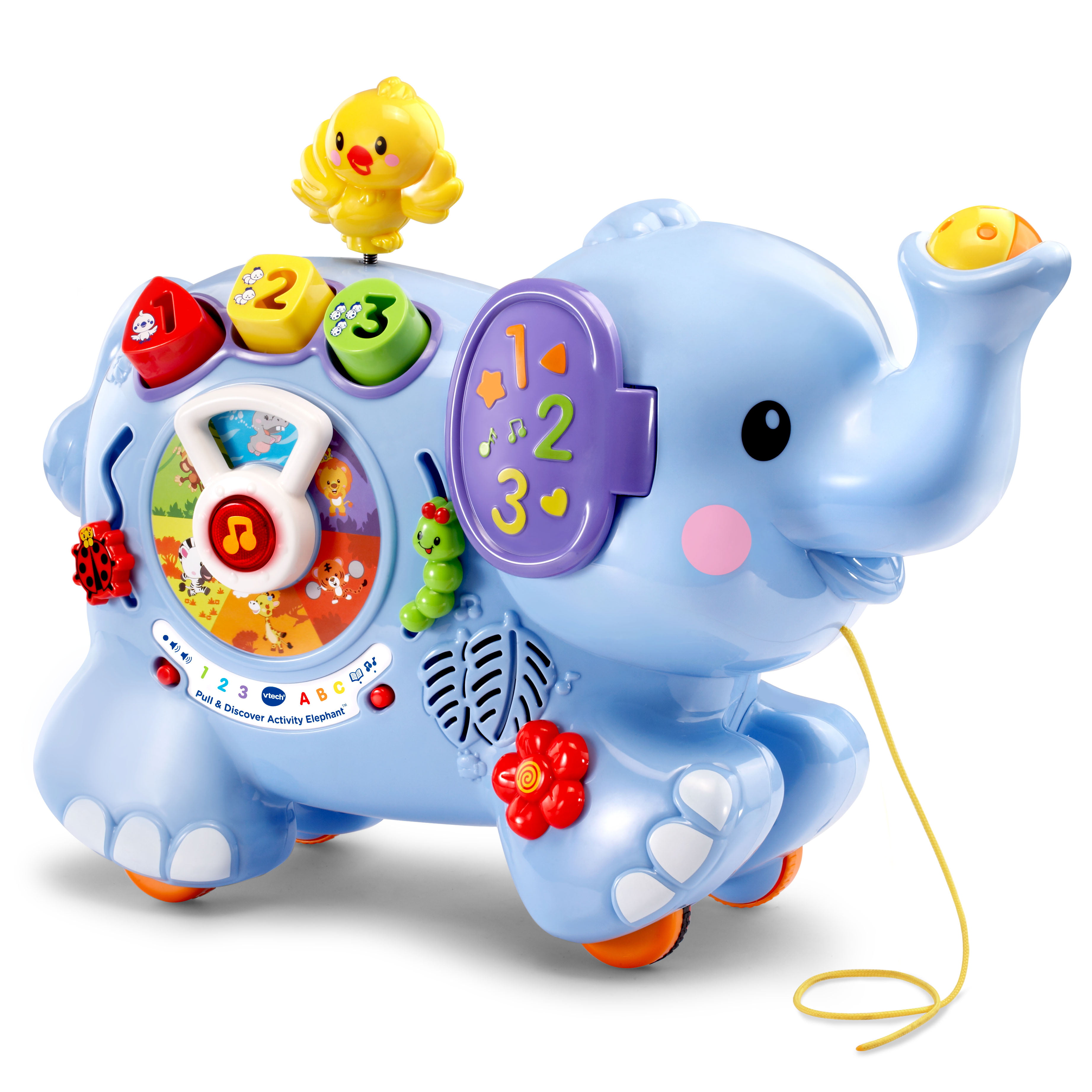 Play elephant. Игрушка слон Vtech Baby. Vtech музыкальная каталка. Vtech интерактивная игрушка. Музыкальная игрушка Слоник.