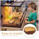 thumbnail image 3 of GOOHOCHY Para Y Comida De Reptiles Con Única Espaciosa Para Cocodrilos Y Anfibios, 3 of 6