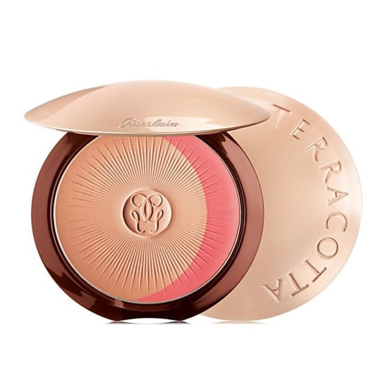 Guerlain Terracotta Joli Teint Powder Duo, No. 01 Clair Brunettes 0.35 oz