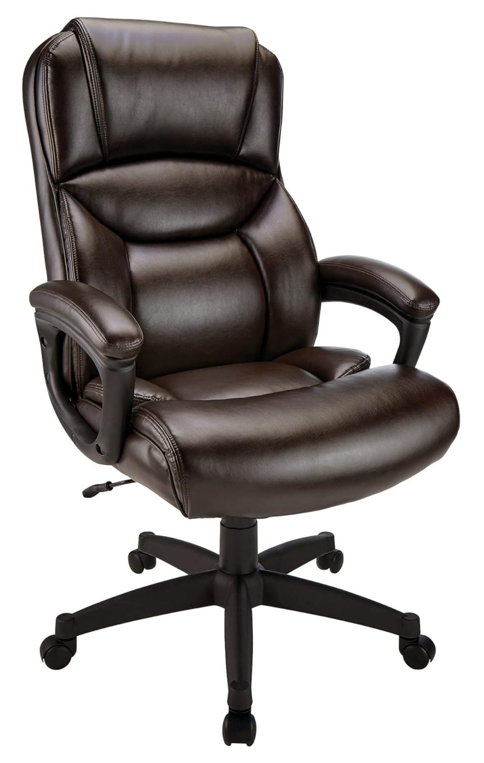 Beautyrest Platinum Sofil High Back Office Chair Bonded Leather 49404B Walmart