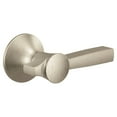 thumbnail image 2 of Moen Flara Brushed Nickel 3.5" Brass Decorative Toilet Tank Flush Lever, YB0301BN, 2 of 3