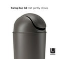 thumbnail image 2 of Umbra Grand 10 Gallon (38L) Trash Can, 2 of 4
