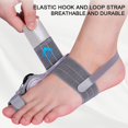 thumbnail image 4 of Foot Pain Relief Bunion Corrector Light Thin Foot Thumb Fixed Band for Relieve Toe Bends, 4 of 5