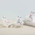 thumbnail image 2 of Shisuyan Mini Beach Chair Wooden Assorted Color 1Pack 3.73x3.54x3.54In, 2 of 9