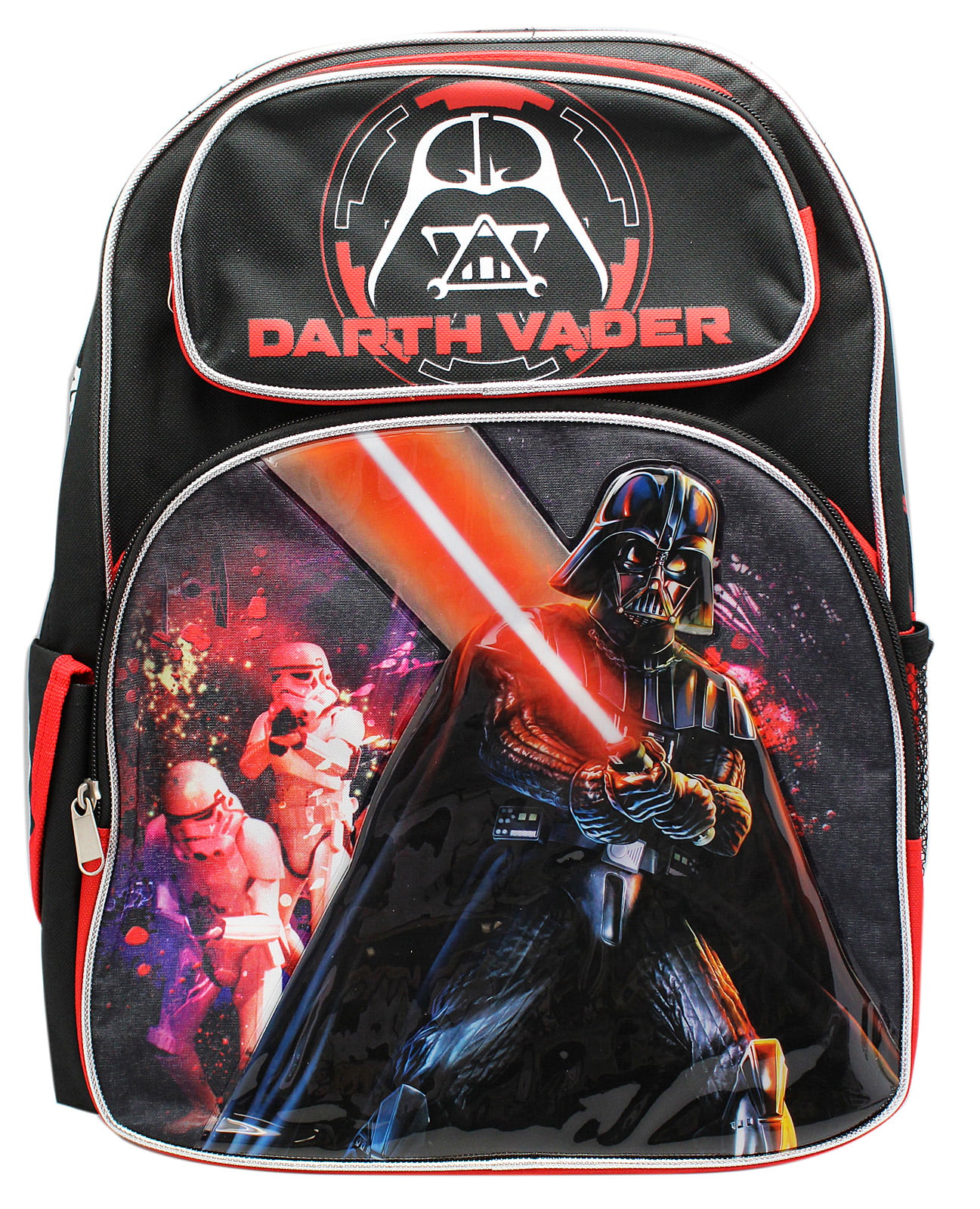 Star Wars StormTrooper Darth Vader Childrens Junior Black Backpack Rucksack 