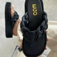 thumbnail image 4 of Zapatillas de tacón inclinado de una línea para mujer, novedad de verano, informales, a la moda, para exteriores Wmkox8yii hj789, 4 of 7