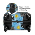 thumbnail image 4 of Xecao Pirate Marine Animals print Elastic Luggage Cover, with double-sided print , is perfect for travel, business, and daily use, 4 of 9