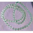 thumbnail image 3 of Rare Gemmy Green Prehnite Round Bead Strand | 4mm | beads |, 3 of 4