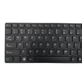 thumbnail image 3 of Laptop Keyboards Home Office Supplies Key Board Black Notebook Parts Keyboards Computer Accessory Notebook Part Keypads Repair Parts Replacement for G570, 3 of 7