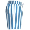 thumbnail image 3 of Traje de Baño OP Para Hombre Estampado Rayas Celeste Talla M, 3 of 4