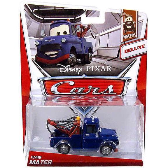 Disney / Pixar Cars Series 3 Ivan Mater Diecast Car