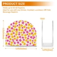 thumbnail image 4 of Yayeee Napkin Holder for Table Kitchen Paper Tissue Organization, Yellow Stars Pattern, 4 of 8