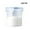 B, variant on Airtight Food Storage Containers with Lids Measuring Scale, Cereal Dispenser Flour Sugar Dry Food Beans Nut Baking Supplies Marker 1000ml,Clear