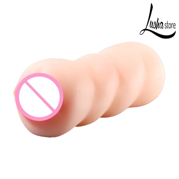 < lushastore Sex Toys > Taza De Masaje De Adaptación Rápida Fuerte Elevación Imitada Juguete Sexual Glans Pene Ejercitador Pussy Doll Cup Productos Para Adultos