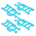 thumbnail image 4 of Brazos De Suspensión, Mejora El Rendimiento Brazos De Suspensión Delanteros Delicados 4 Piezas Aleación De Aluminio Reduce La Vibración Para Reemplazo ANGGREK  Otros, 4 of 8