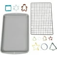 thumbnail image 2 of Wilton Happy Holidays Cookie Baking Set, 12-Piece, 2 of 6