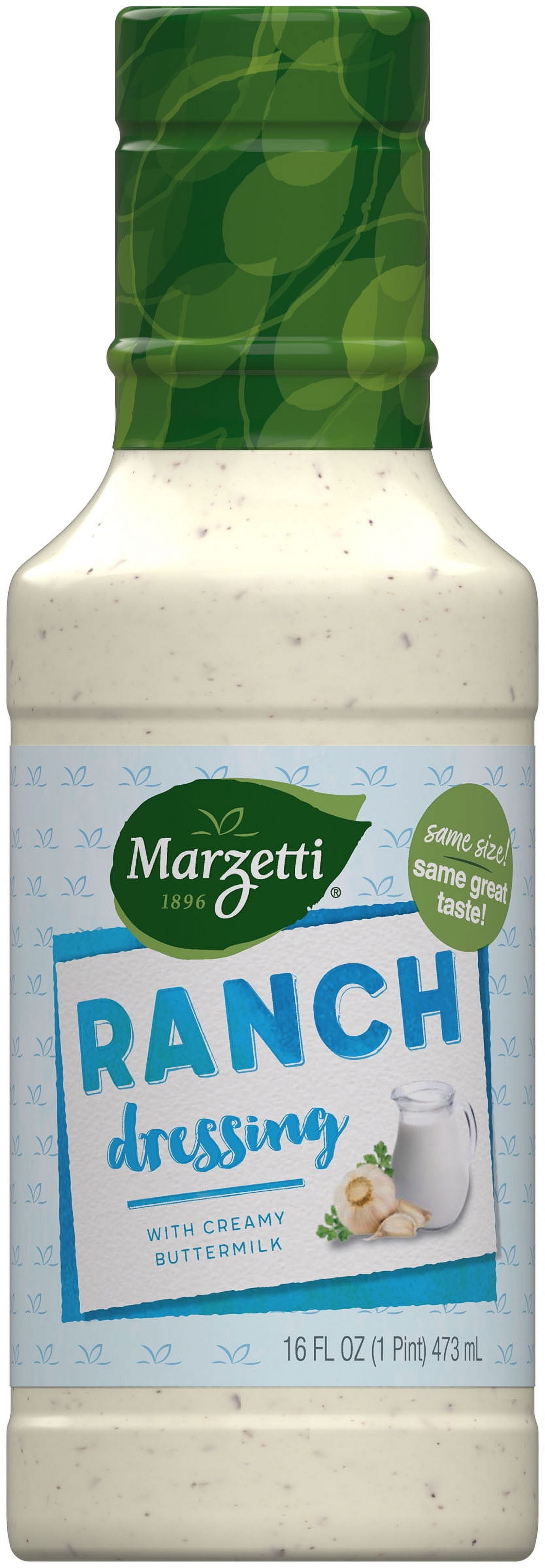 (4 pack) Marzetti Ranch Dressing, 16 fl. oz. Bottle
