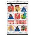thumbnail image 3 of Disney Pixar Toy Story 4 - Grid Wall Poster with Magnetic Frame, 22.375" x 34", 3 of 5