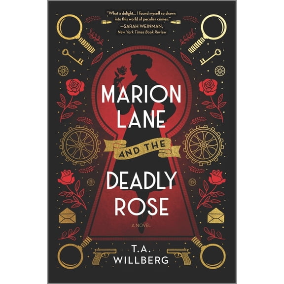 Marion Lane Mystery Marion Lane and the Deadly Rose: A Historical Mystery, Book 2, (Paperback)