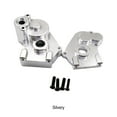 thumbnail image 2 of maskred Precision Engineering Medium Gear Box Housing For ECX 1/12 RC RGT 136100 Performance Improve Performance Of RC Car.Made silver 1Set, 2 of 6