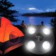 thumbnail image 3 of ¡Super Descuento!, Luces de carpa para exteriores con control remoto recargables de 24 LED, luces tipo paraguas, iluminación para acampar al aire libre Akmoler, 3 of 9