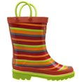 thumbnail image 5 of Regatta Great Outdoors Boys/Girls Minnow Patterned Wellington Boots, 5 of 5