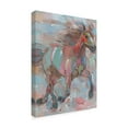 thumbnail image 2 of Trademark Fine Art 'Happy Hooves' Canvas Art by Hooshang Khorasani, 2 of 3