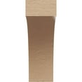 thumbnail image 2 of 4"W x 8"D x 12"H Classic Stockport Rough Cedar Woodgrain TimberThane Corbel, Primed Tan, 2 of 6