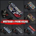 thumbnail image 2 of KDY-Phone Case For MOTO G Stylus 5G 2024, Durable Graffiti Ring Lanyard Protective Wrist Strap Shockproof Personality Silicone Dirt-resistant Anti-dust Anti-knock Phone Holder Waterproof, 2 of 9