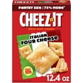 thumbnail image 3 of (3 pack) Cheez-It Italian Four Cheese Crackers, Baked Snack Crackers, 12.4 oz, 3 of 12