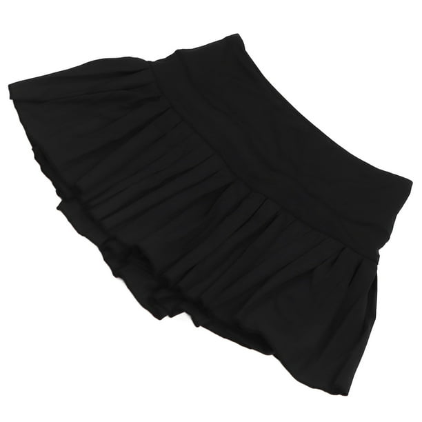 Falda plisada, falda plisada de tenis, pantalones cortos deportivos transpirables, falda corta de tenis, falda probada profesionalmente