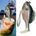 thumbnail image 4 of Cebo Pesca para Lubina Cebos Baño Con Cola en T 10g/6cm Rotación 360 ​​grados Perca, 4 of 9